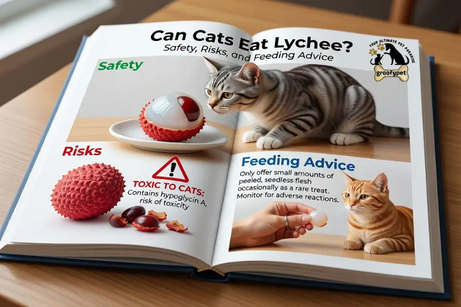 Can Cats Eat Lychee