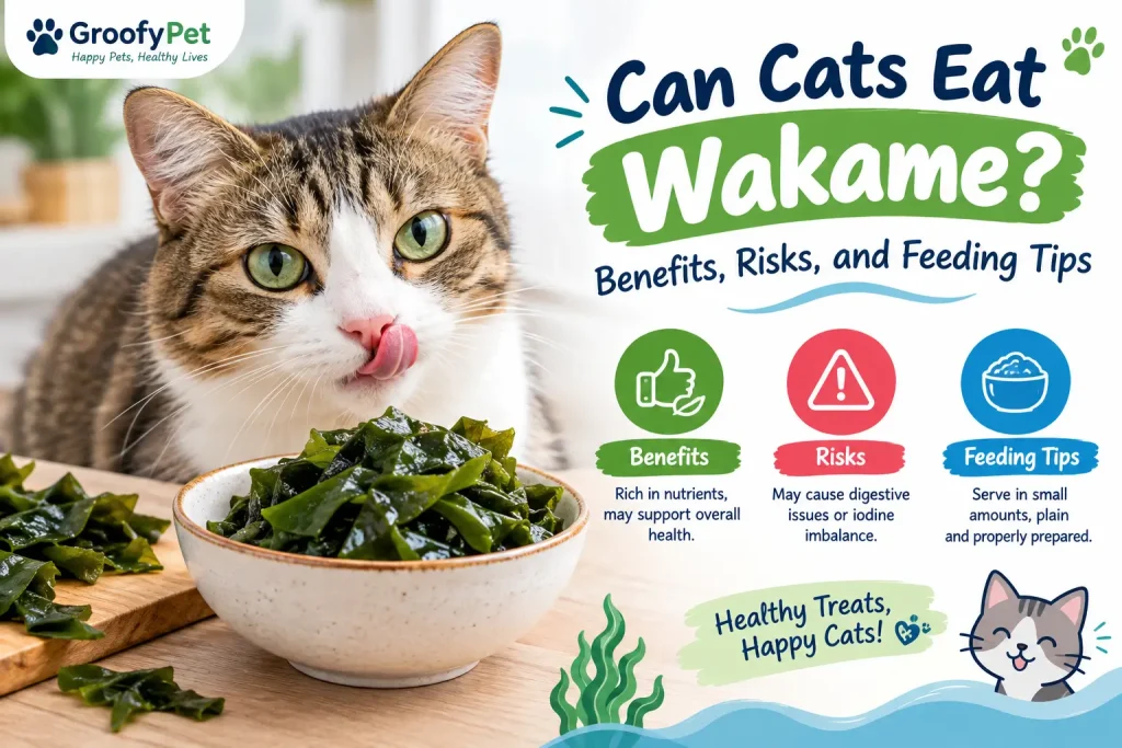 Can Cats Eat Wakame