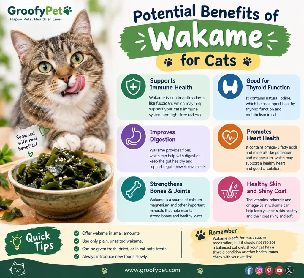 Can Cats Eat Wakame