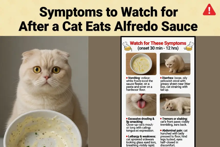 Can Cats Have Alfredo Sauce