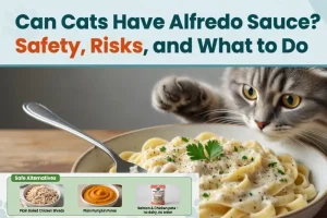 Can Cats Have Alfredo Sauce