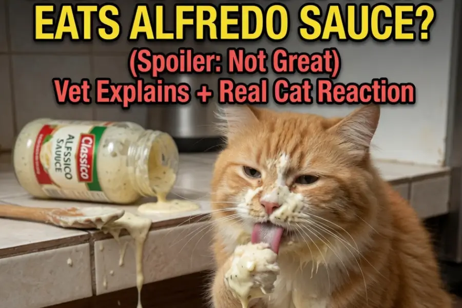 Can Cats Have Alfredo Sauce