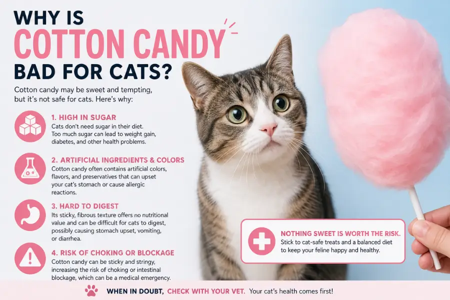 Can Cats Have Cotton Candy