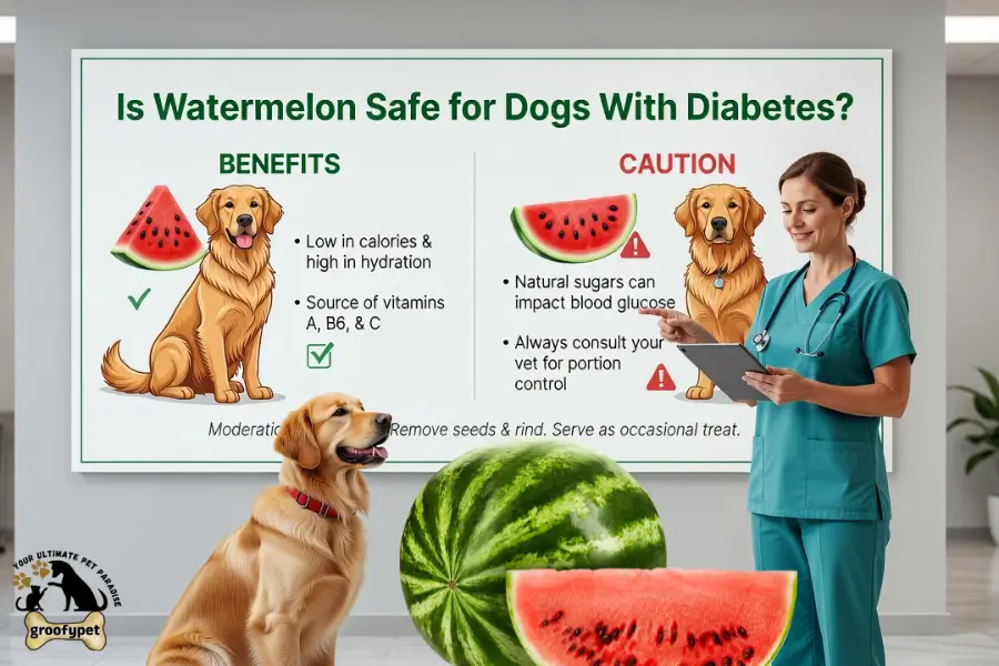Can Diabetic Dogs Eat Watermelon