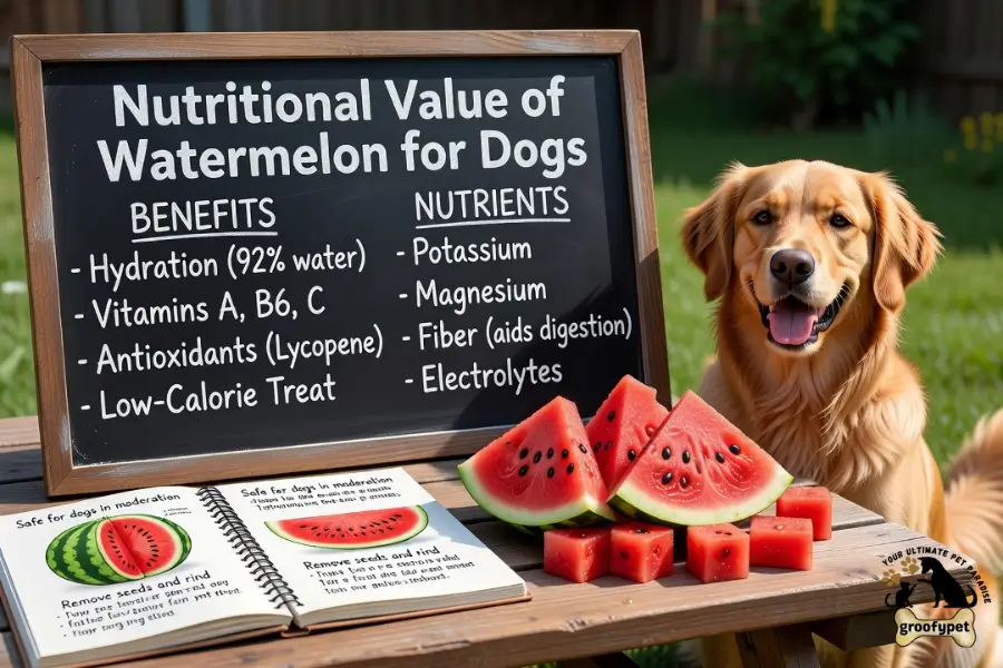 Can Diabetic Dogs Eat Watermelon