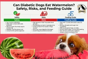 Can Diabetic Dogs Eat Watermelon