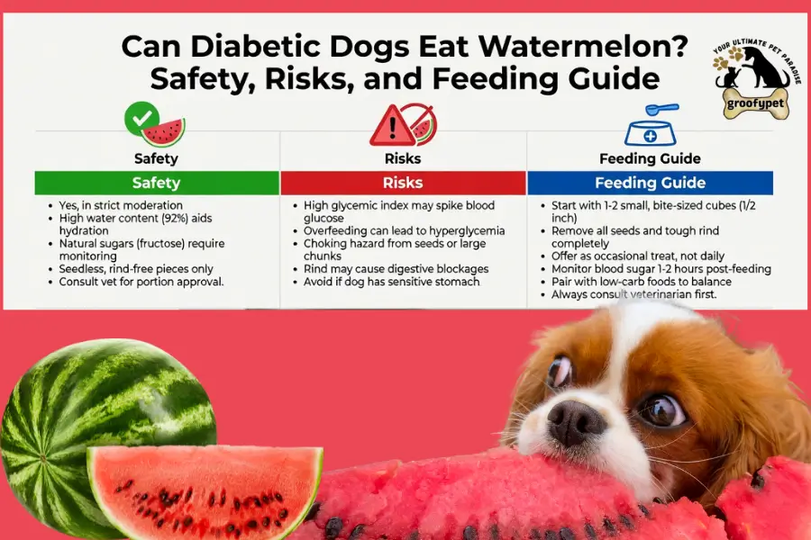 Can Diabetic Dogs Eat Watermelon