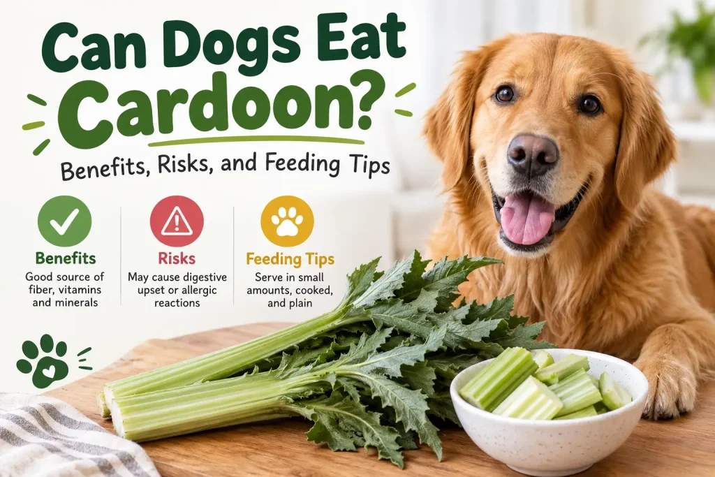 Can Dogs Eat Cardoon