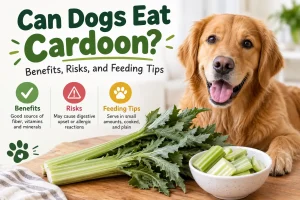 Can Dogs Eat Cardoon