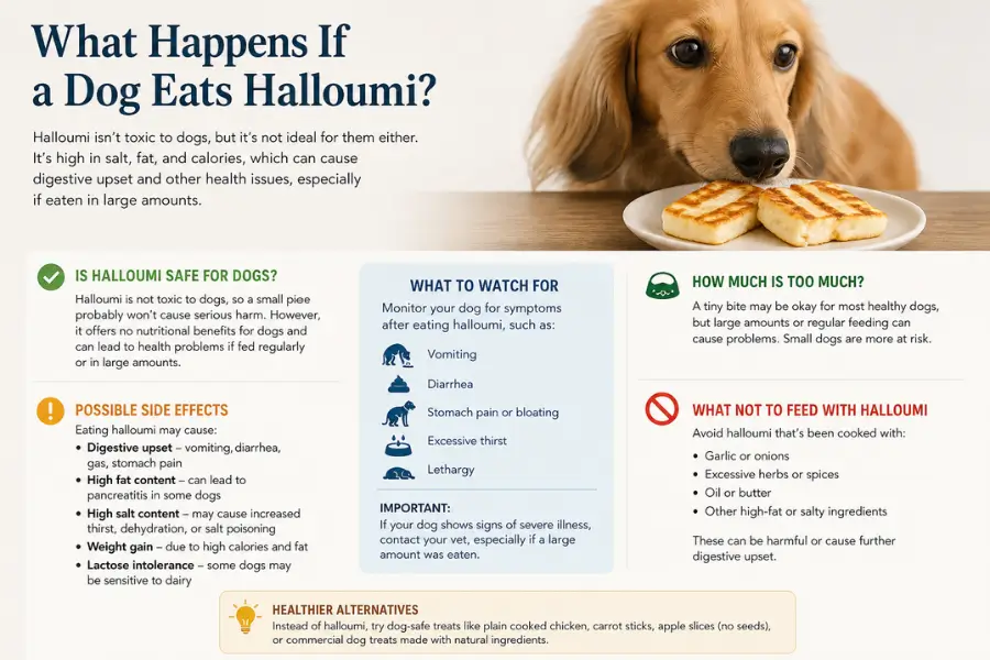 Can Dogs Eat Halloumi