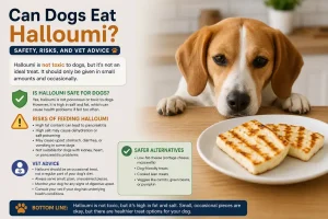 Can Dogs Eat Halloumi