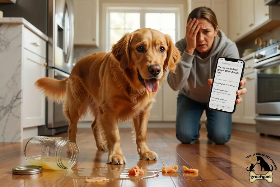 Can Dogs Eat Pickled Ginger