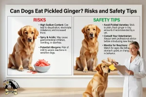 Can Dogs Eat Pickled Ginger
