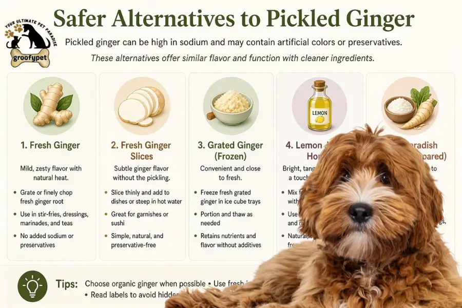 Can Dogs Eat Pickled Ginger