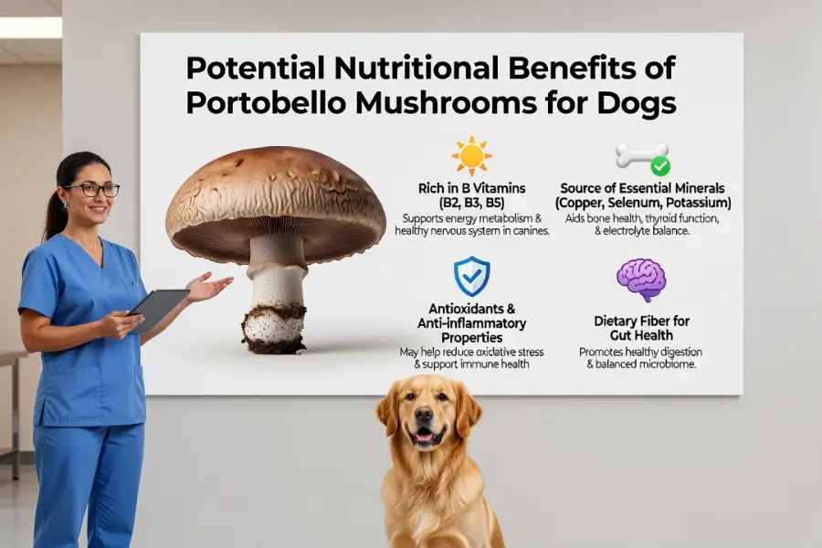 Can Dogs Eat Portobello Mushrooms