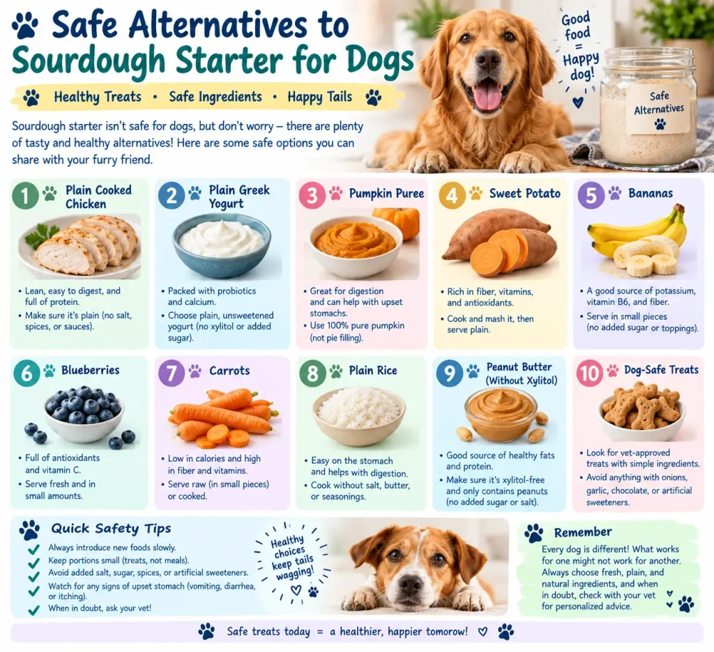 Can Dogs Eat Sourdough Starter
