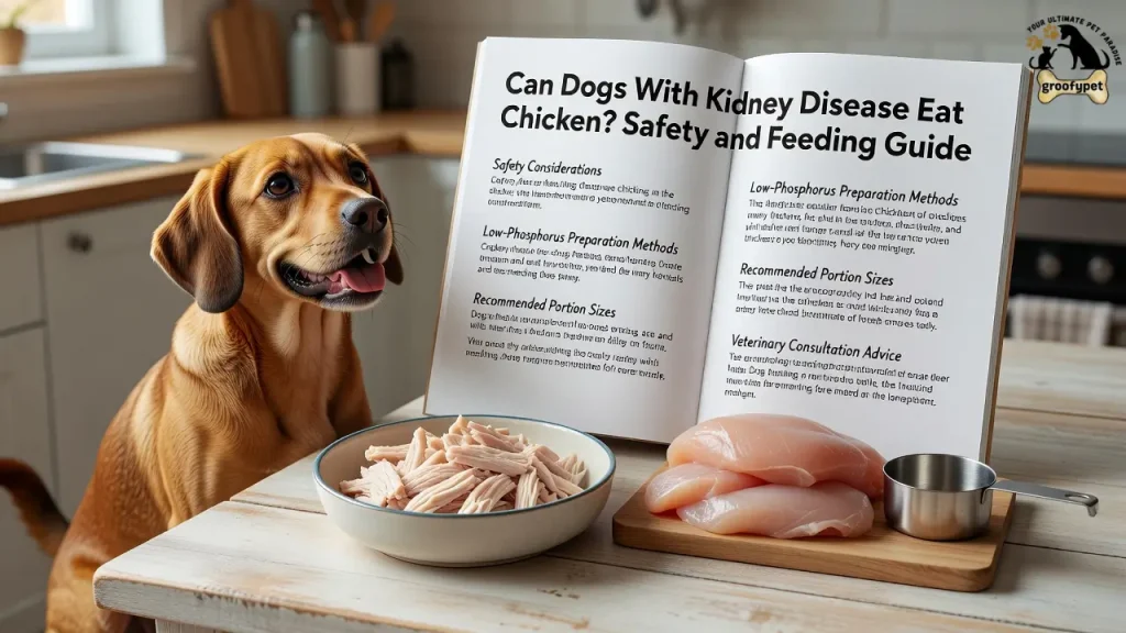 Can Dogs With Kidney Disease Eat Chicken