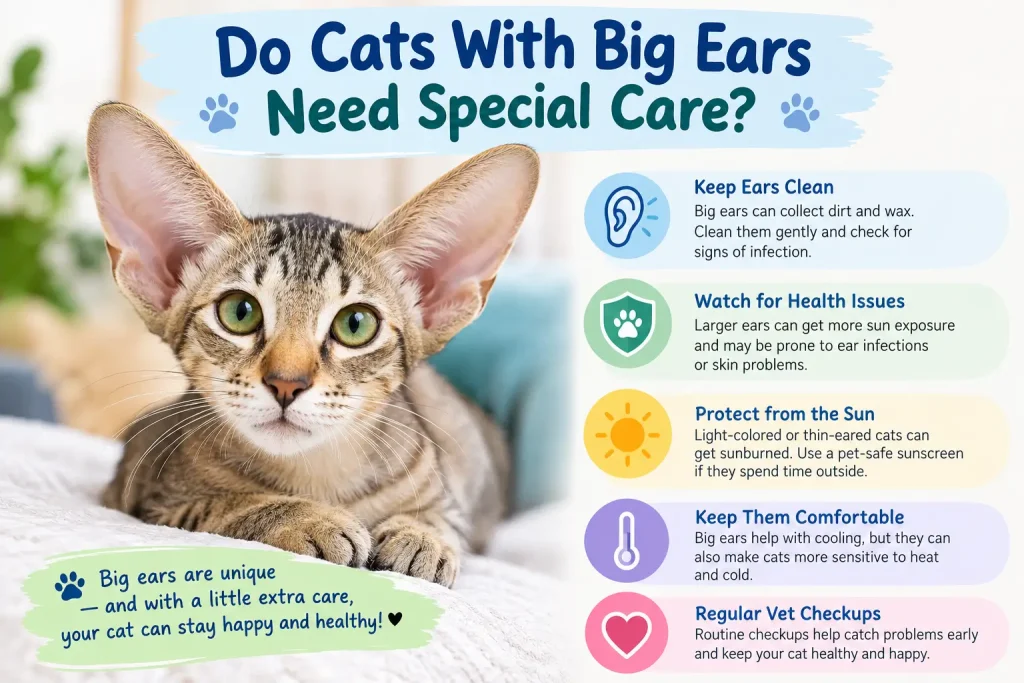 Cat Breeds With Big Ears and Long Faces