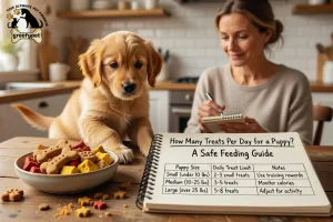 How Many Treats Per Day for a Puppy