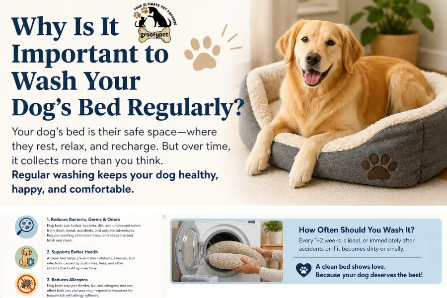 How Often to Wash Dog Bedding