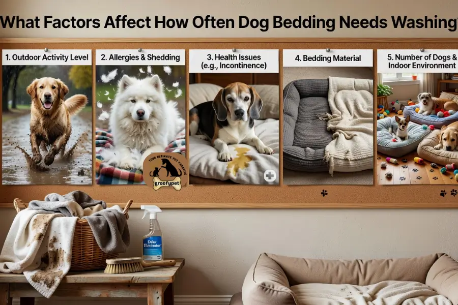 How Often to Wash Dog Bedding 