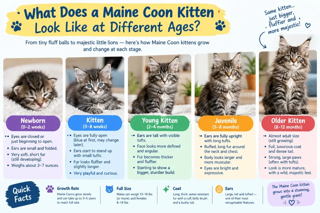 How To Tell If a Kitten Is a Maine Coon