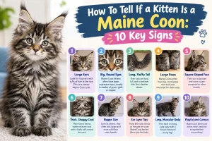 How To Tell If a Kitten Is a Maine Coon