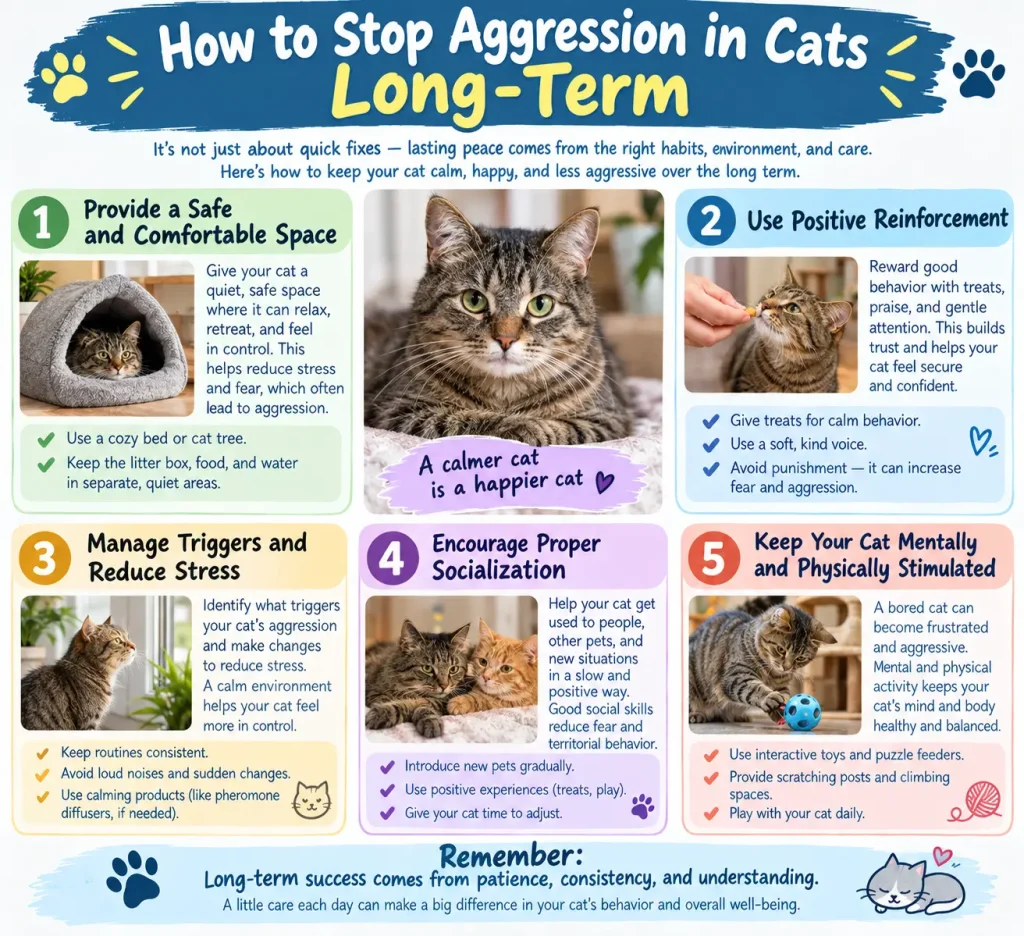 How to Stop Aggression in Cats