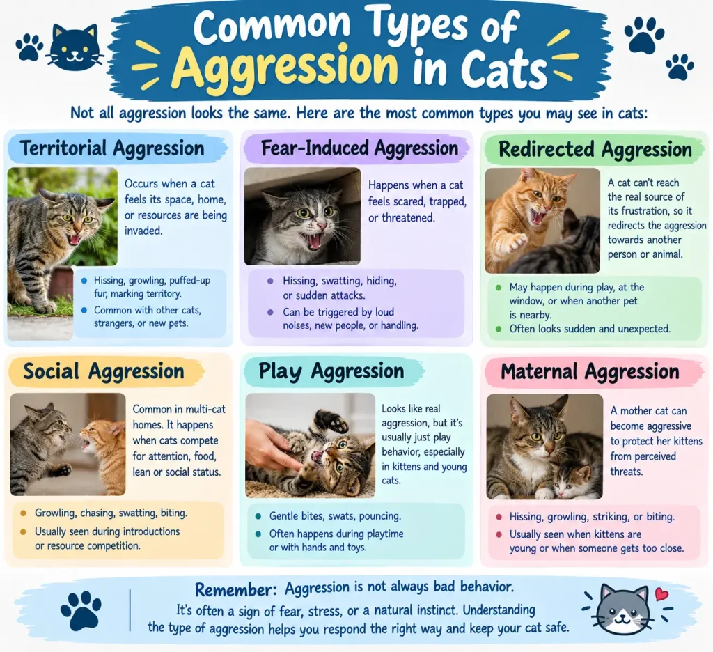 How to Stop Aggression in Cats
