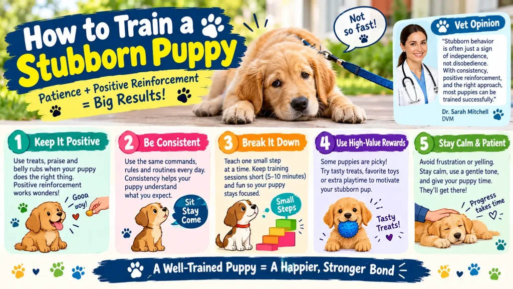 How to Train Stubborn Dogs