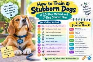 How to Train Stubborn Dogs
