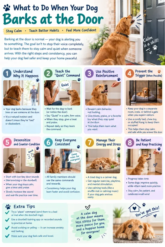 How to Train Your Dog to Greet Visitors Calmly