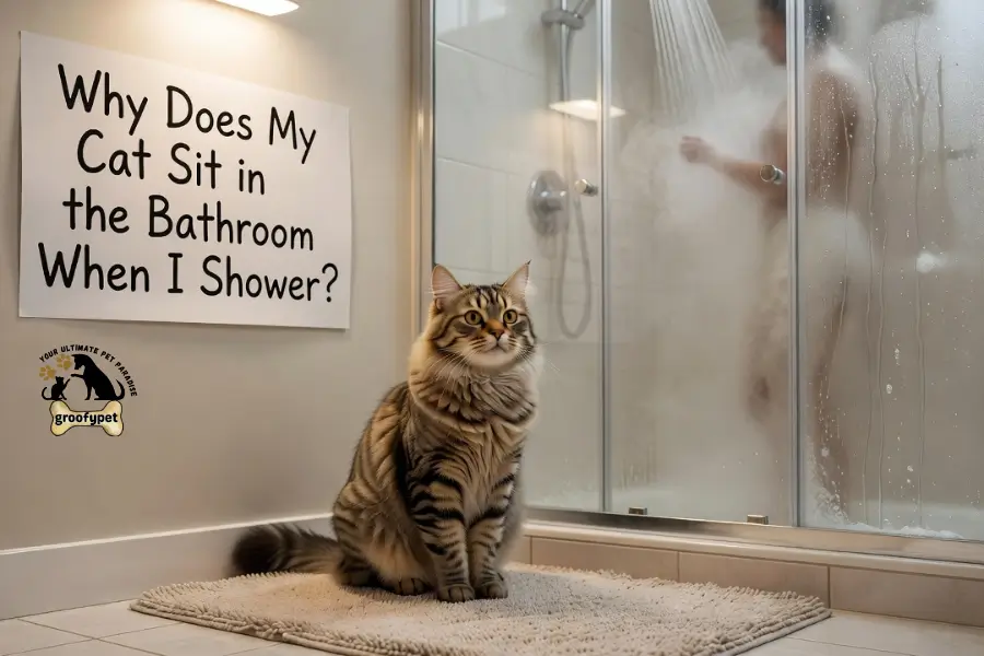 Why Does My Cat Sit in the Bathroom