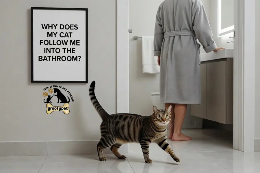 Why Does My Cat Sit in the Bathroom