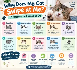 Why Does My Cat Swipe at Me