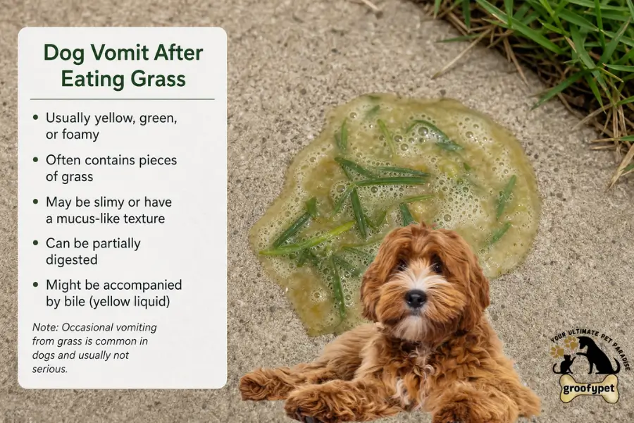 Why Does My Dog Eat Grass and Vomit