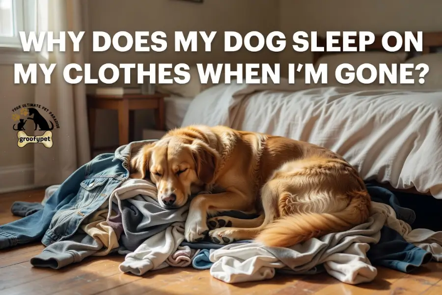 Why Does My Dog Sleep on My Clothes