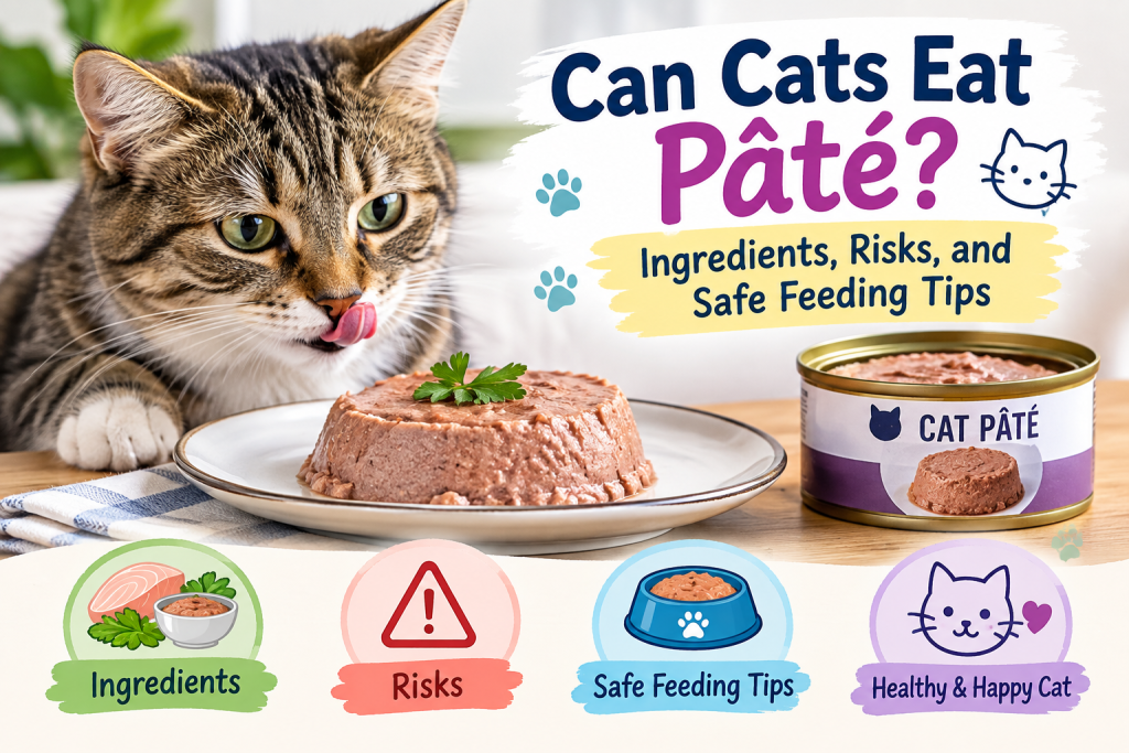 can cats eat pate