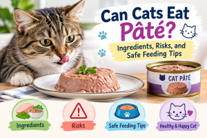 can cats eat pate
