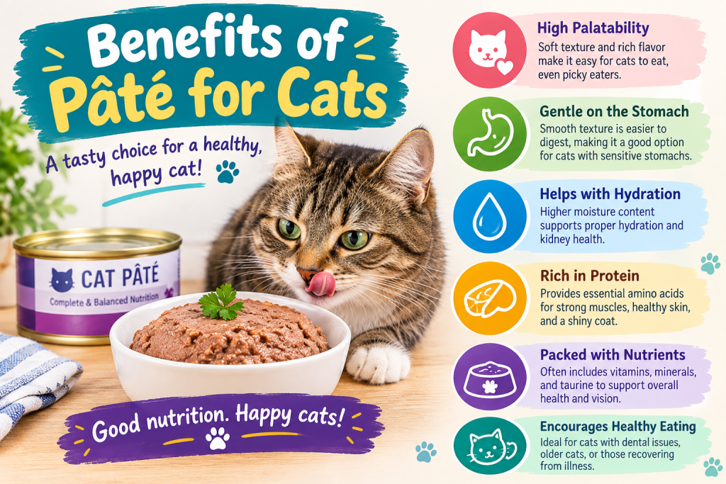 can cats eat pate