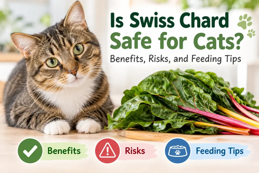 can cats eat swiss chard 