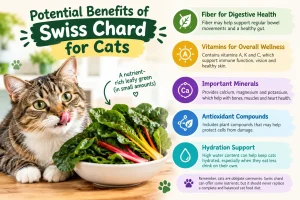 can cats eat swiss chard