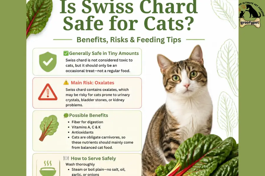 can cats eat swiss chard 