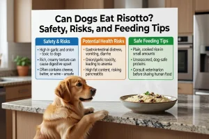 can dogs eat risotto