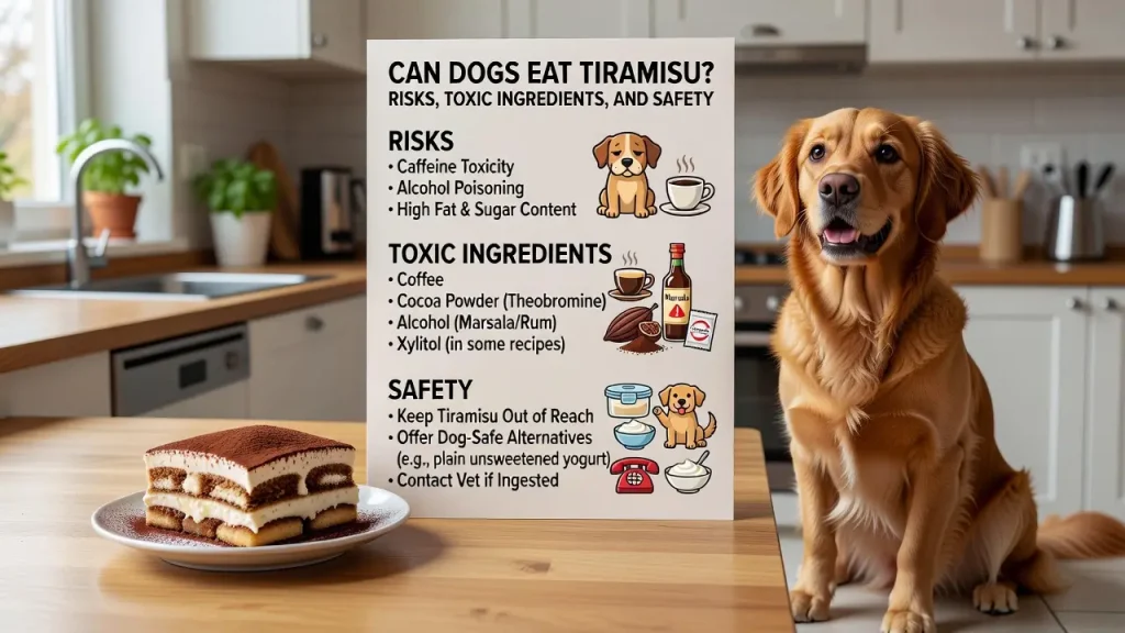 Can Dogs Eat Tiramisu