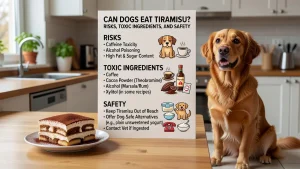 Can Dogs Eat Tiramisu