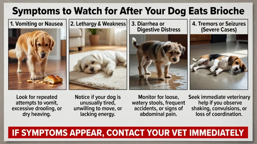 my dog ate Brioche