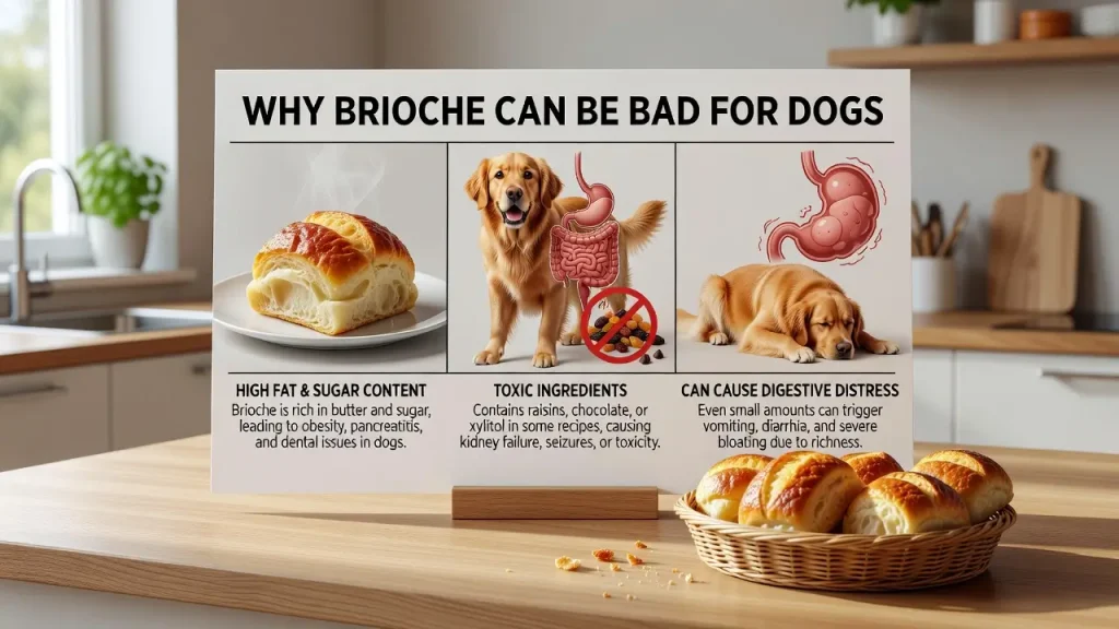 my dog ate Brioche